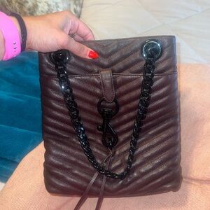 Rebecca Minkoff Large Edie Bucket Bag color Concord